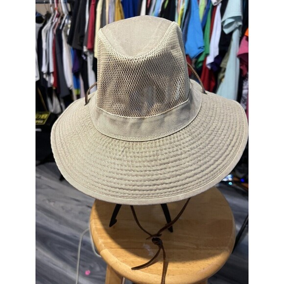 Dorman Pacific Co Tan Bucket Sun Hat - Picture 1 of 5